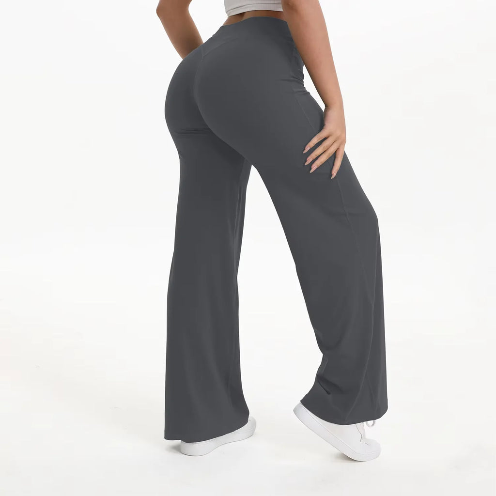 Pantalon de Yoga Femme SORA – Legging Sport & Fitness