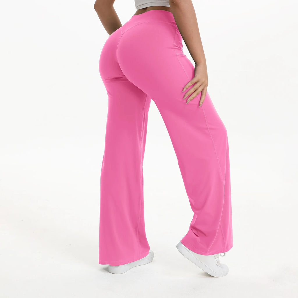Pantalon de Yoga Femme SORA – Legging Sport & Fitness