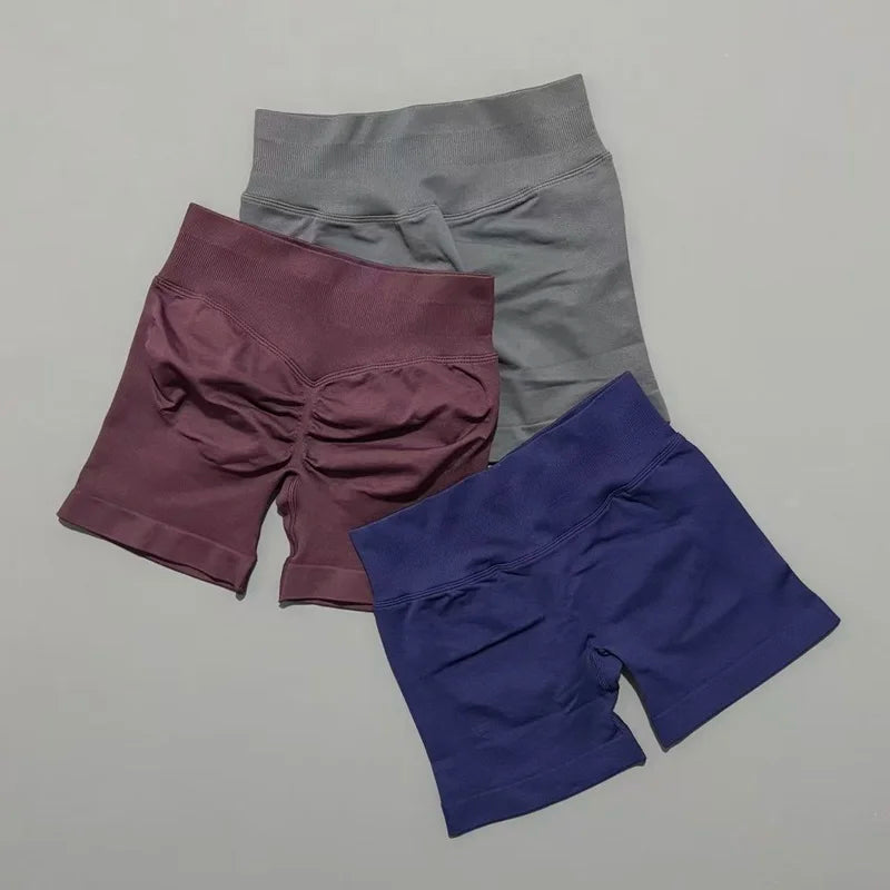 SORA Short sport femme sculptant