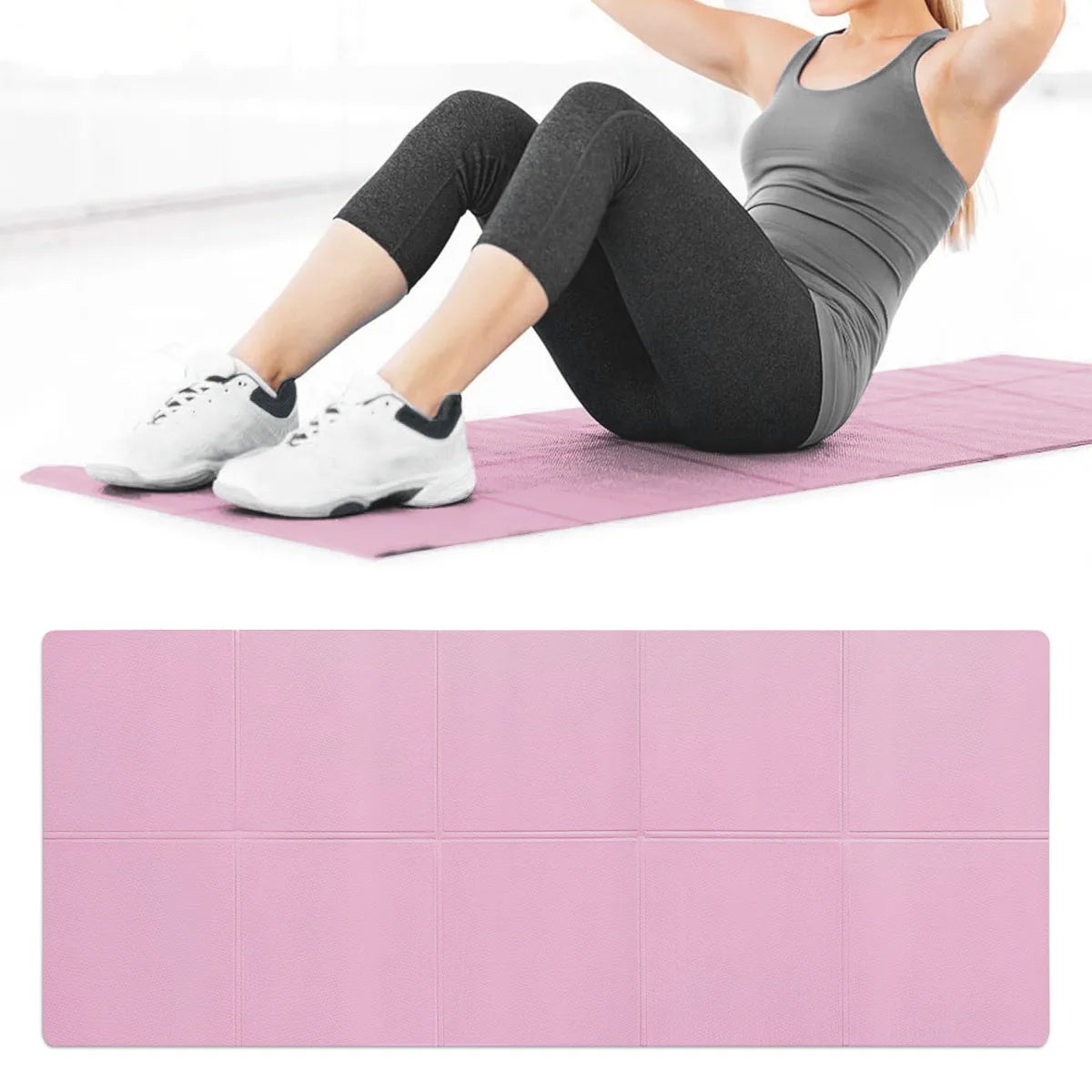 Tapis de Yoga et Pilates SORA