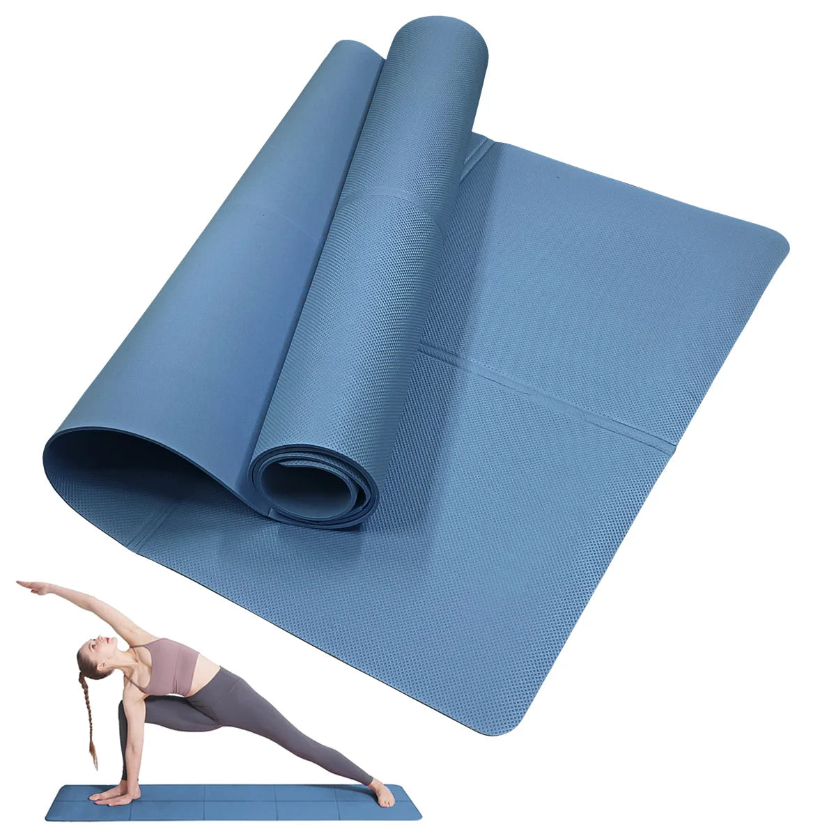 Tapis de Yoga et Pilates SORA
